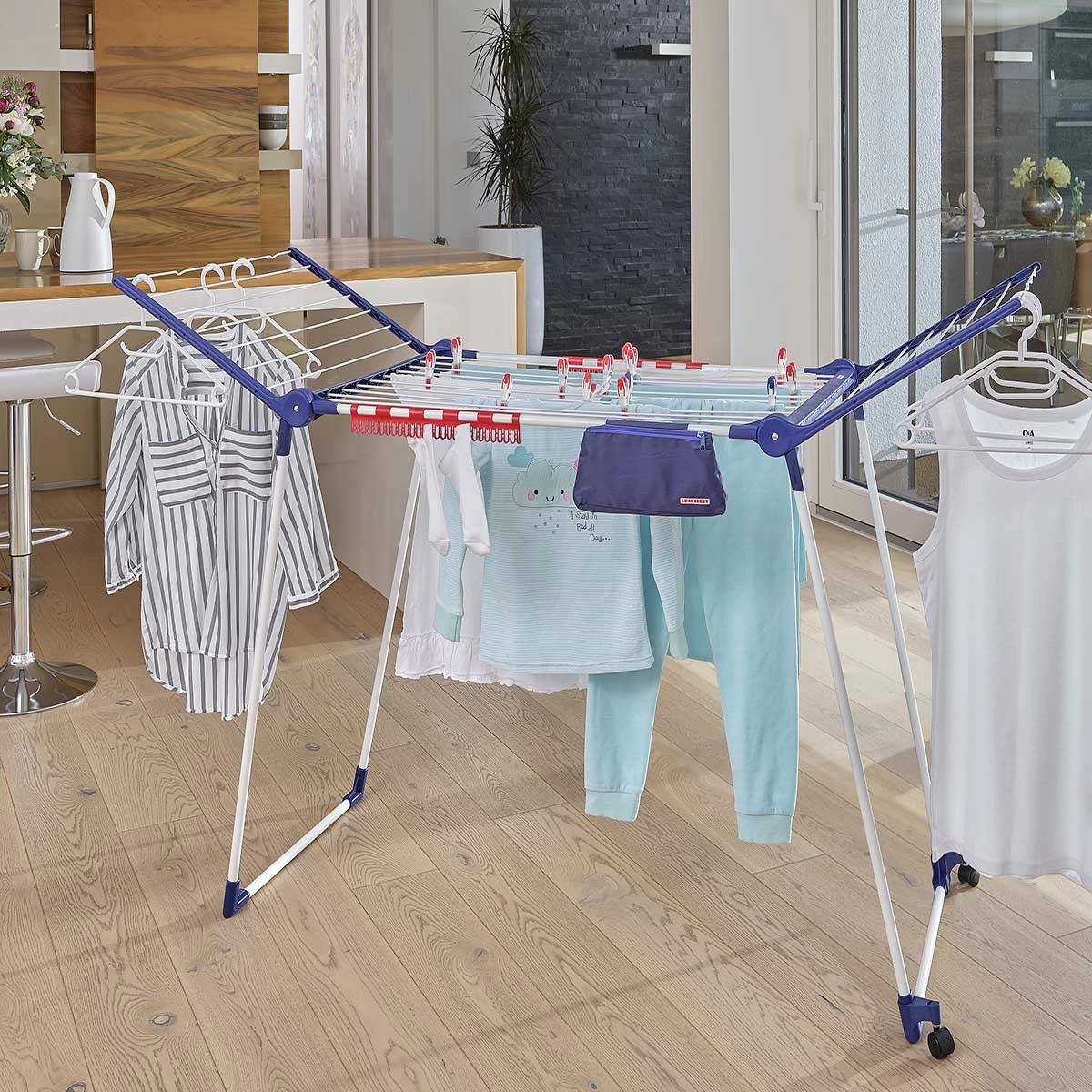 2 Сушилка для белья Leifheit Pegasus Deluxe Mobile фото 2