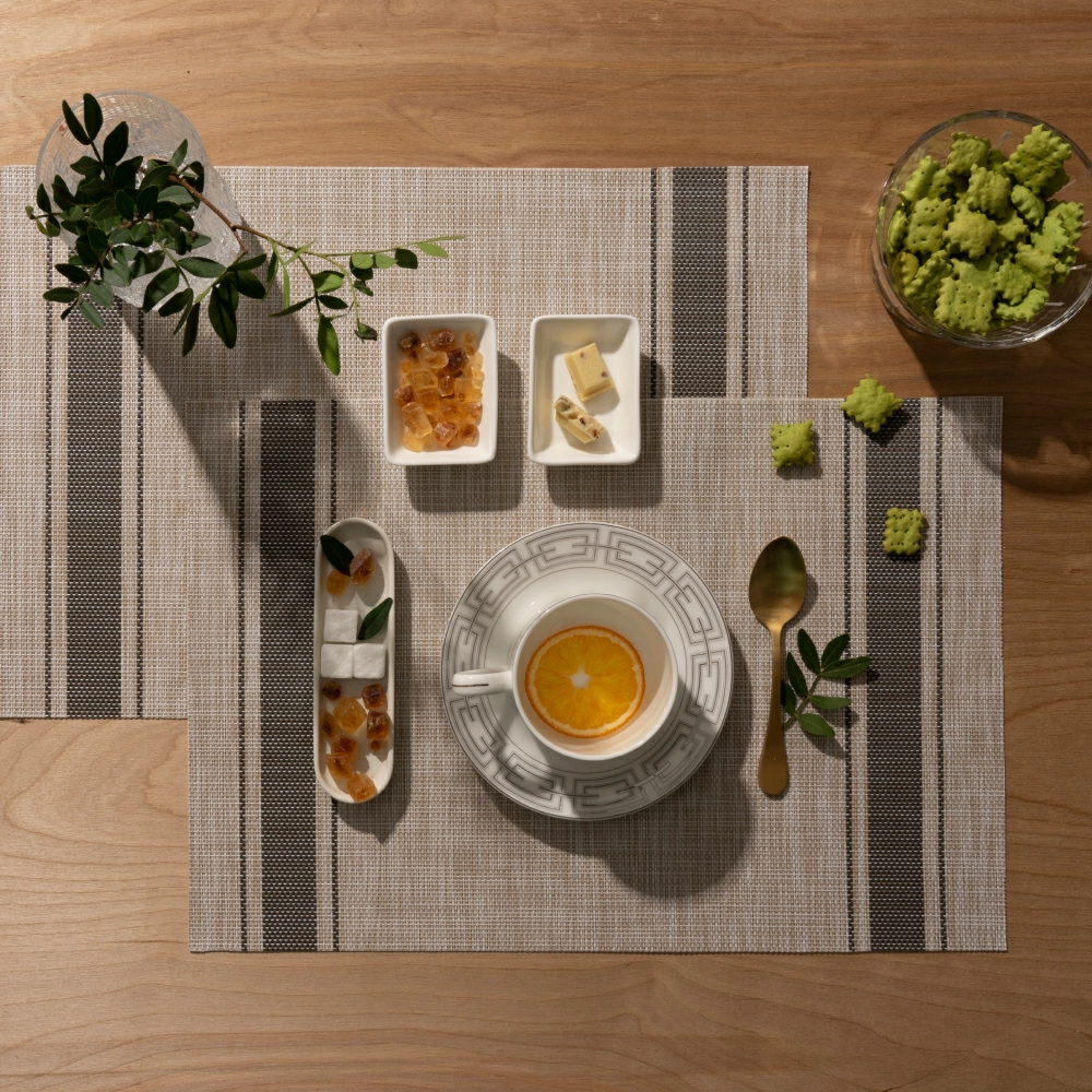 Салфетка сервировочная Zapel Geometry gray stripe фото 5