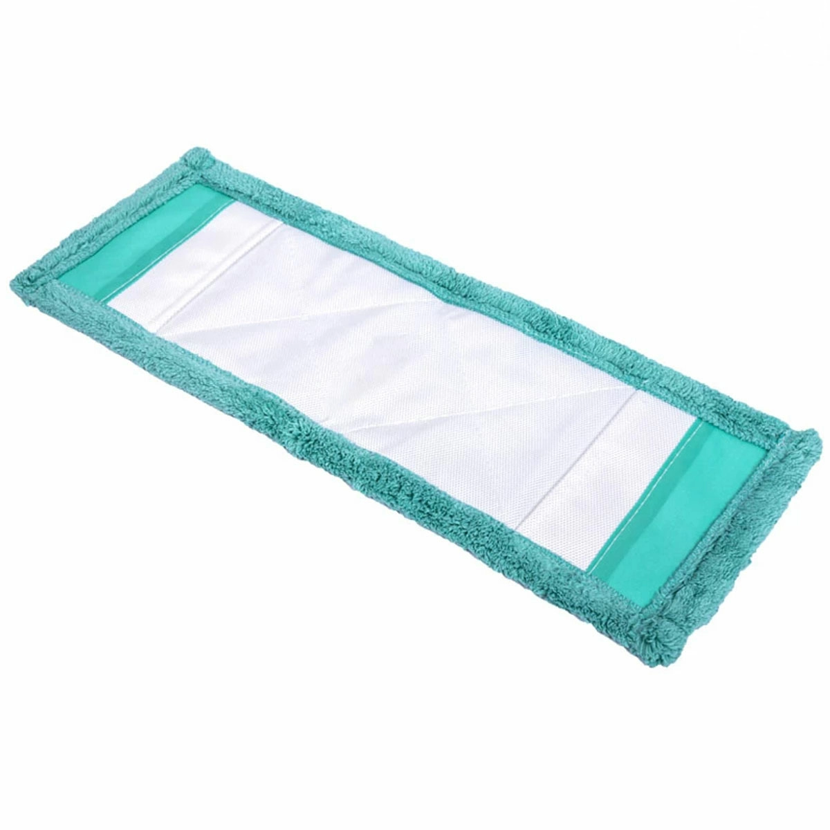 2 Сменная насадка к универсальной швабре Hausmann PROFESSIONAL, цвет зеленый фото 2