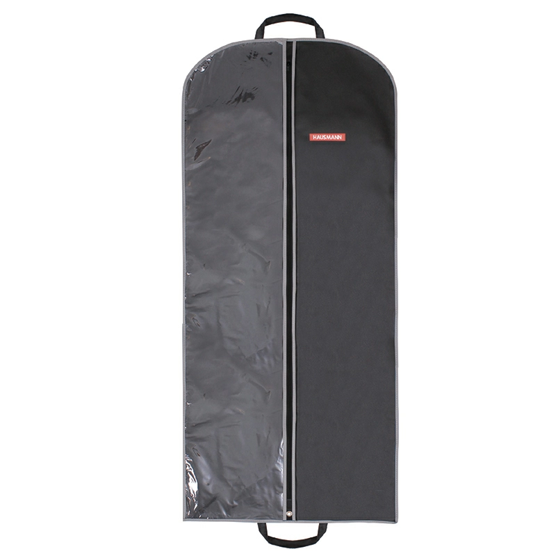 Чехол для одежды Hausmann 140x60см, черный фото 2