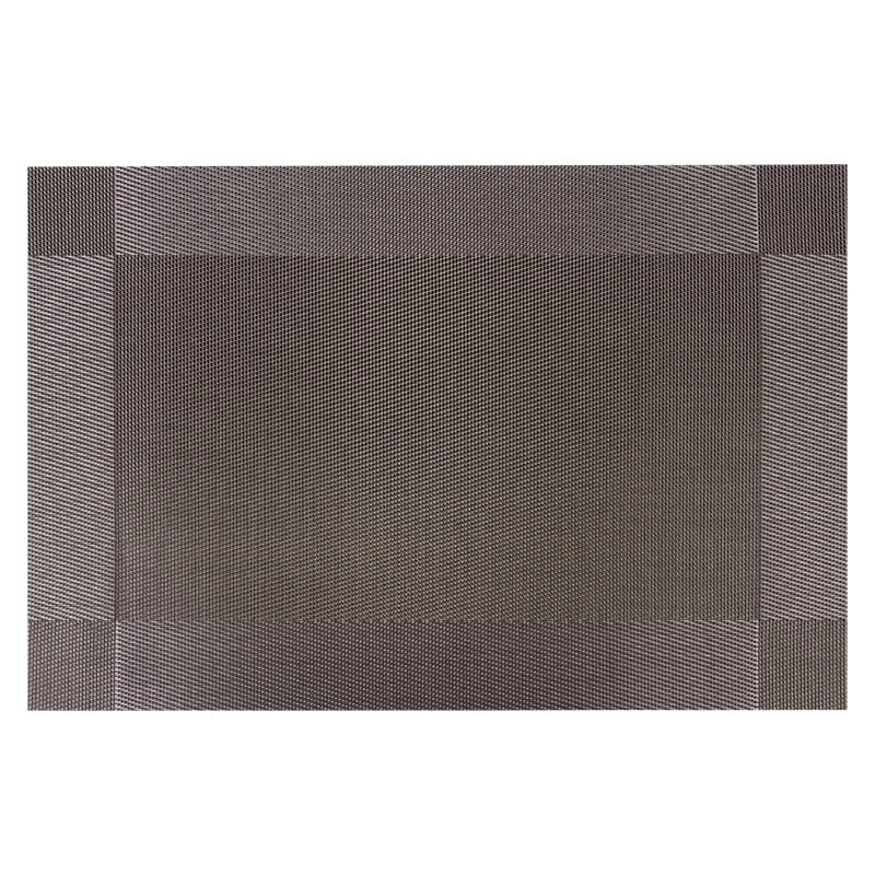 Салфетка сервировочная Zapel Frame grey&brown фото 2