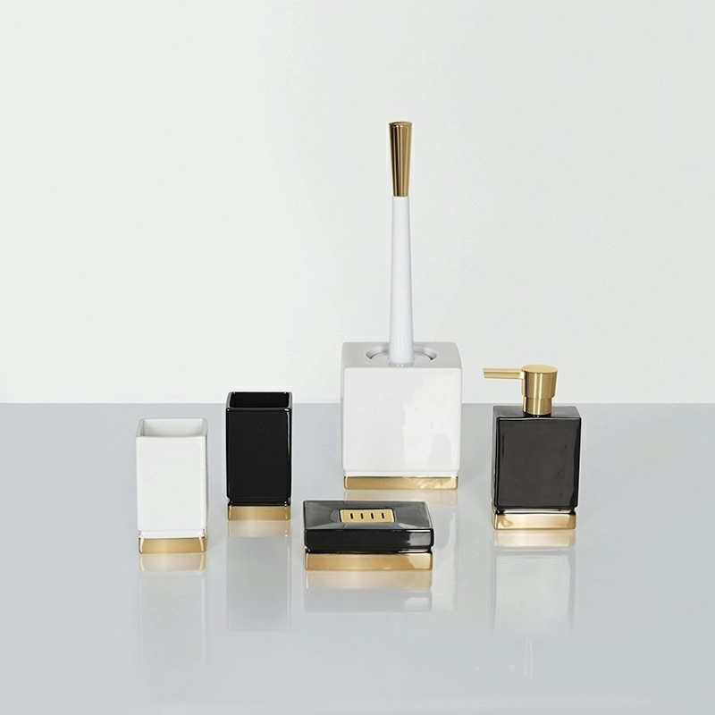 Мыльница Spirella Roma, цвет черный фото 2