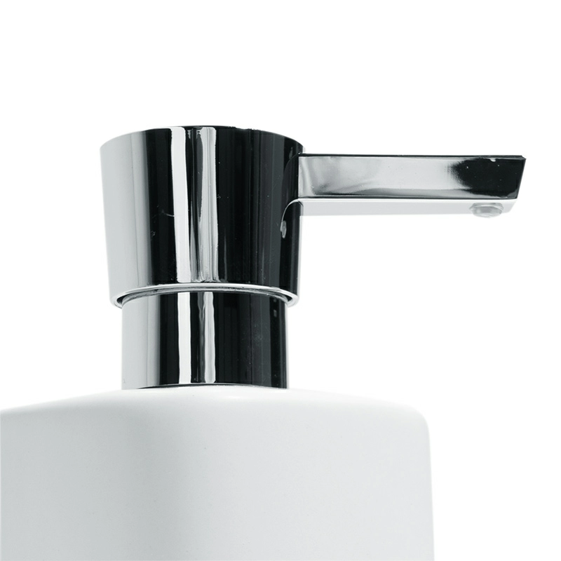 Дозатор для жидкого мыла Spirella Retro, белый фото 2