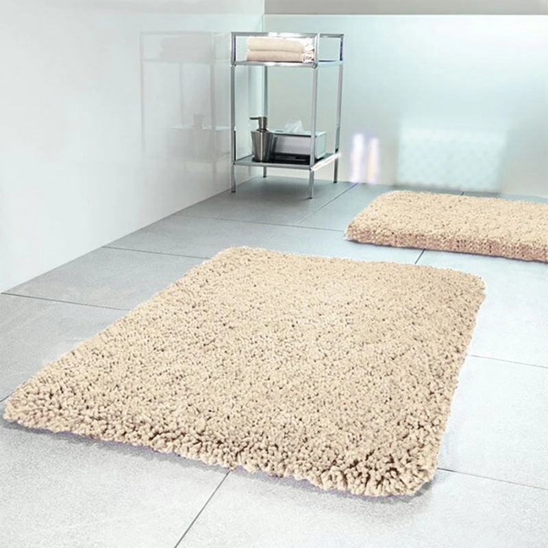 Коврик для ванной 70x120см Spirella Highland, натуральный фото 5