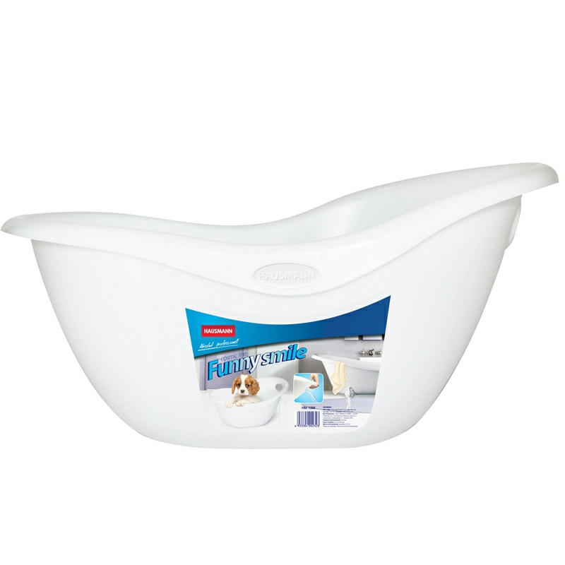 Таз универсальный Hausmann Funny Smile 12л, белый фото 4