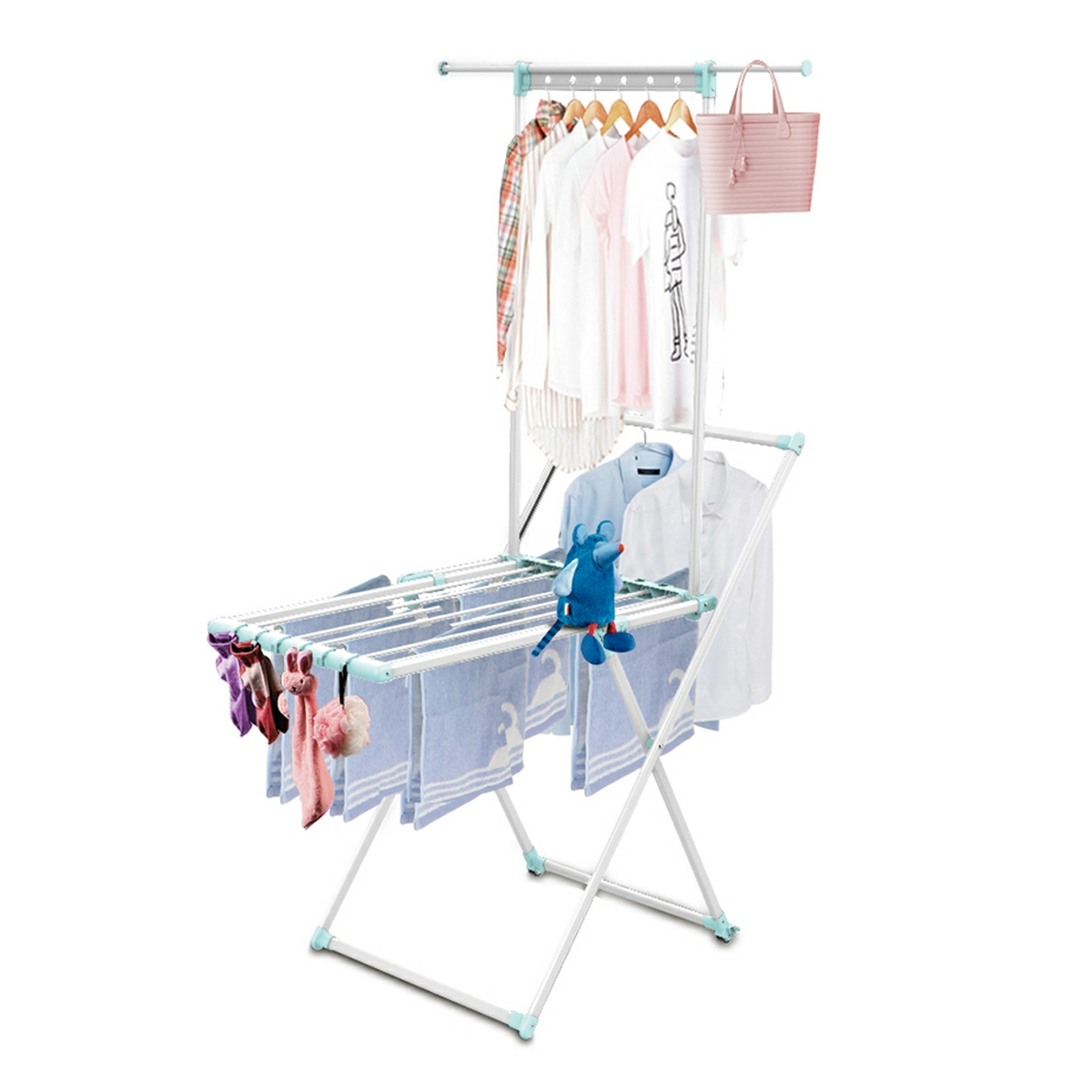 Сушилка для белья напольная Hausmann Cosmic line Supernova фото 2