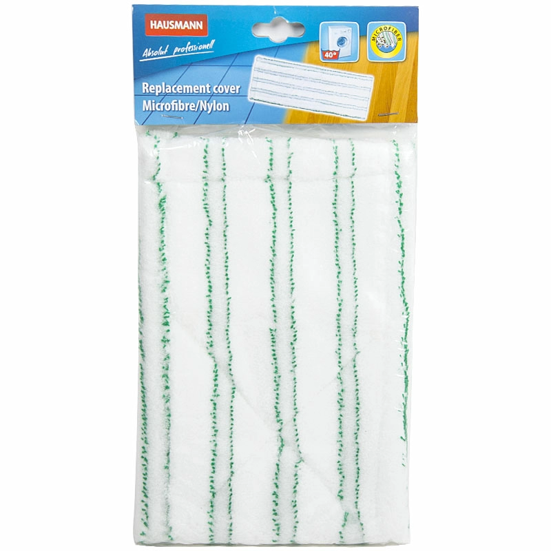 4 Сменная насадка к универсальной швабре Hausmann PROFESSIONAL, цвет белый фото 3