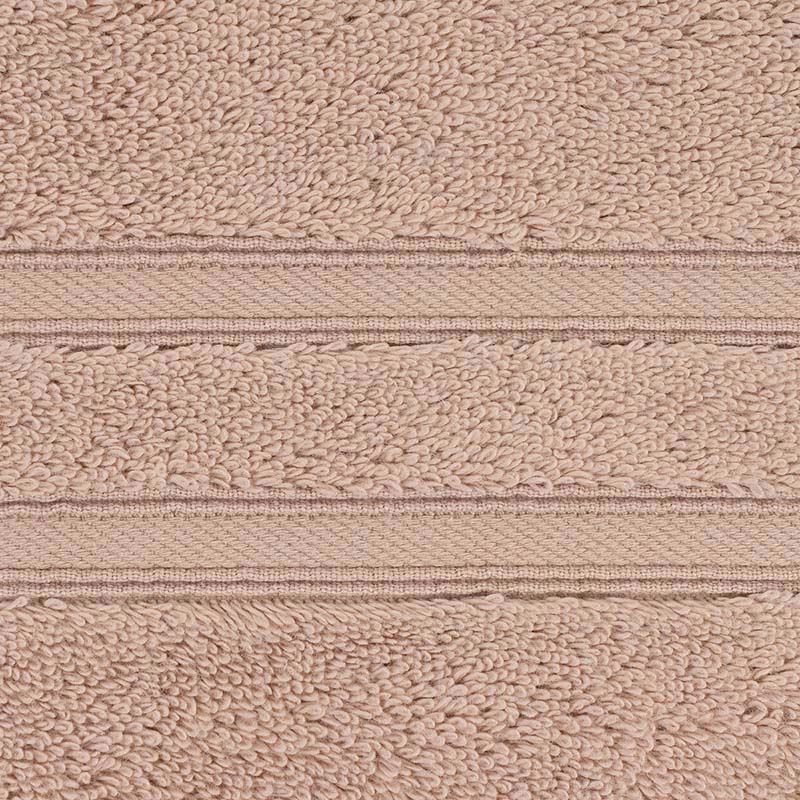 Полотенце махровое Pappel Cirrus/S 70x140см, цвет бежевый фото 2