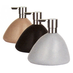 Дозатор для жидкого мыла Spirella Etna, коричневый фото 2