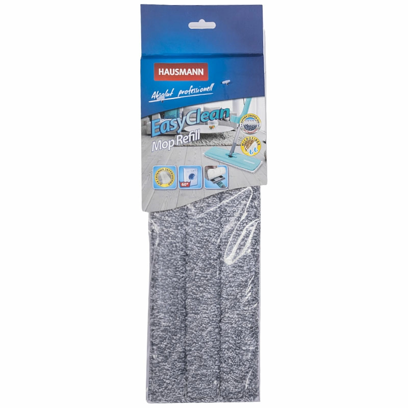 4 Сменная насадка из микрофибры к швабре Hausmann HM-62 фото 5