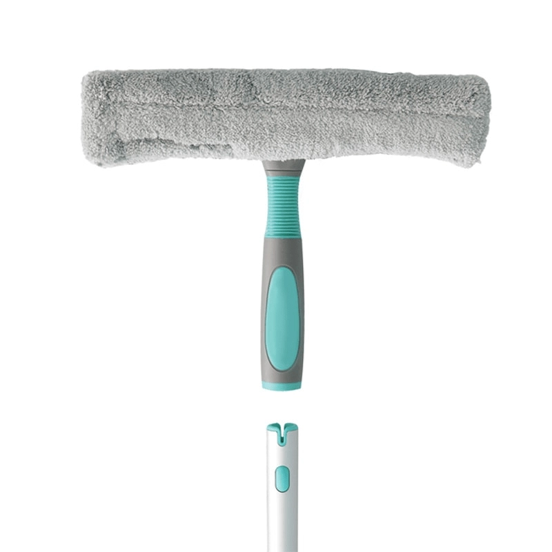 Щетка для мытья окон Hausmann с прямой телескопической ручкой фото 3