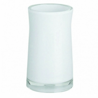 Стакан для зубных щеток Spirella Sydney, белый