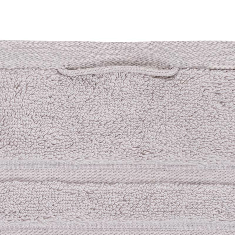 Полотенце махровое Pappel Cirrus/S 50x100, цвет серый фото 2