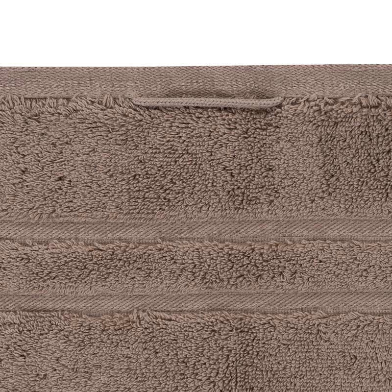 Полотенце махровое Pappel Cirrus/S 30x50, хаки фото 2