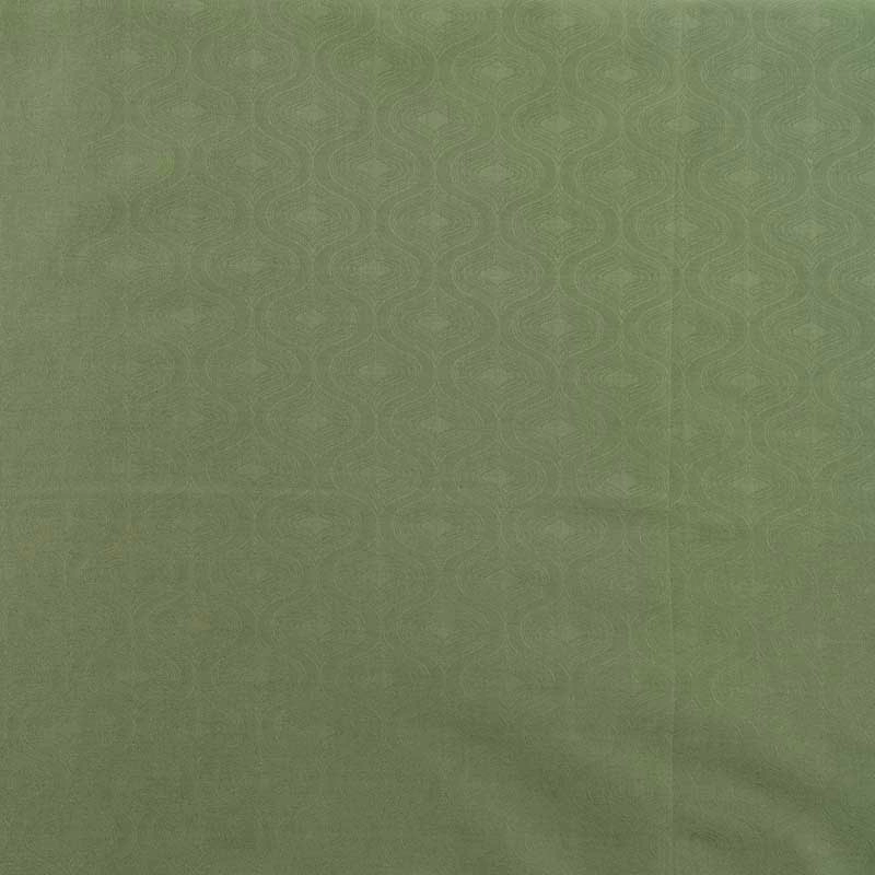 Комплект постельного белья евро Pappel Herringbone green фото 3