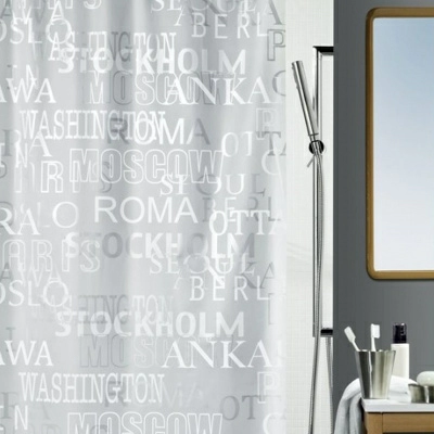 Штора для ванной комнаты Spirella Cities