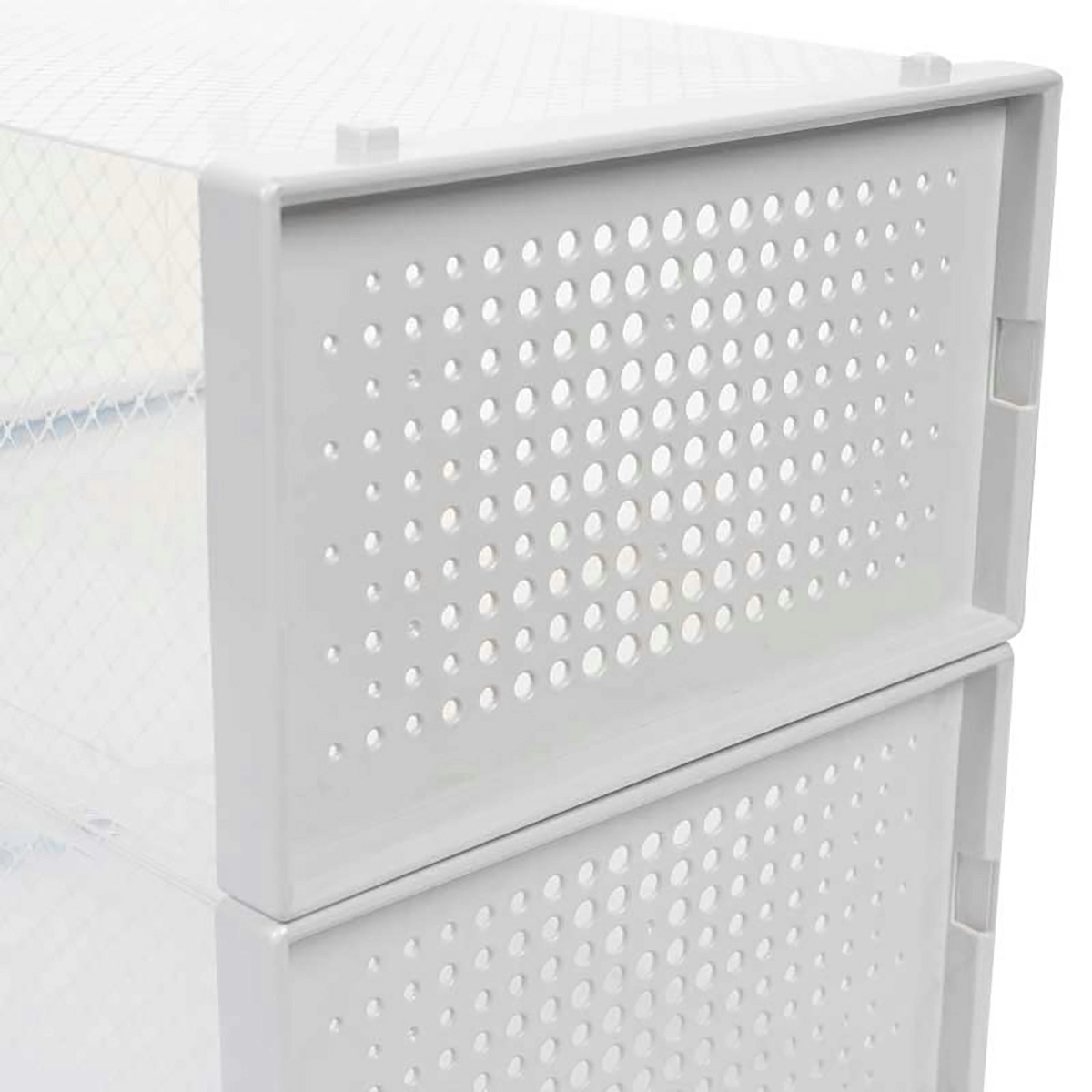 Набор контейнеров для обуви Hausmann Lady&Gentleman 2шт фото 2