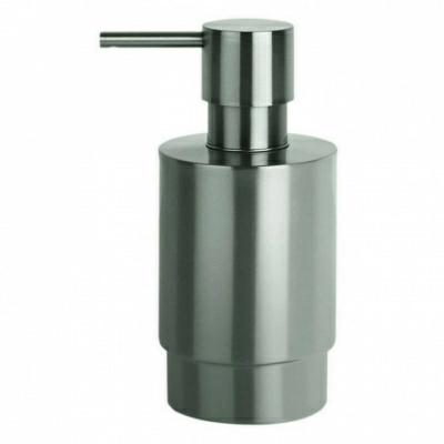 Полноразмерное изображение Дозатор для жидкого мыла Spirella Nyo, серый