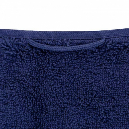 Полотенце махровое Pappel Cirrus/S 50x100, цвет синий фото 2