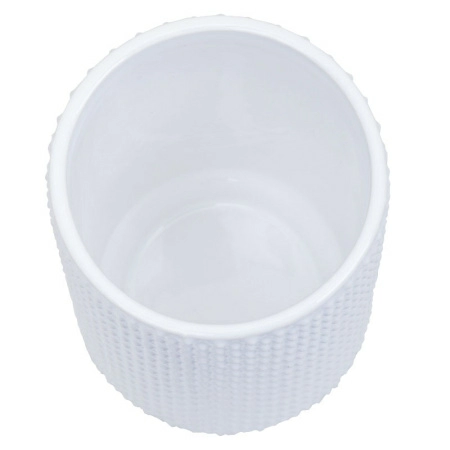 Стакан для зубных щеток Spirella Mero, белый фото 3