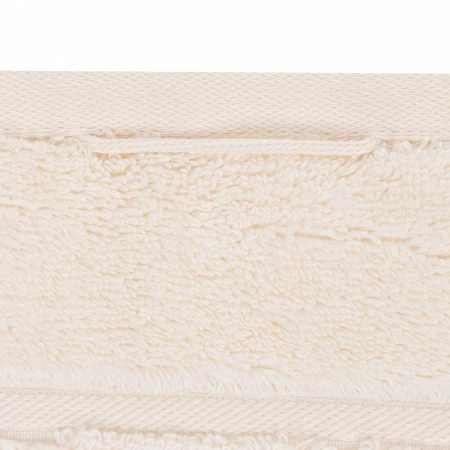 Полотенце махровое Pappel Cirrus/S 50x100, экрю  фото 2