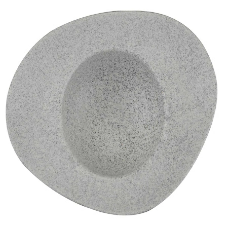 Тарелка для пасты Kutahya Galaxy, светло-серый фото 1