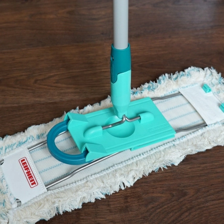 Швабра с телескопической ручкой Leifheit Hausrein Profi фото 6