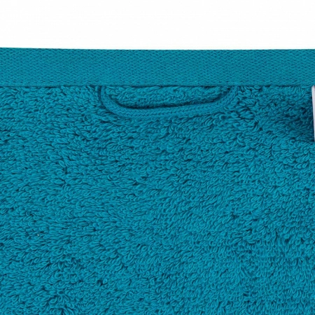 4 Полотенце махровое Pappel Cirrus/S 30x50см, цвет изумрудный фото 4