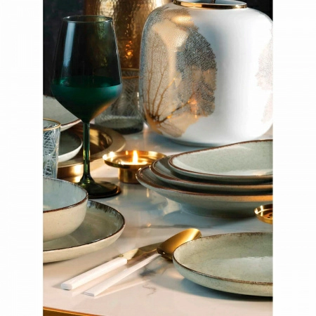 Кружка Kutahya Pearl Lima, синий фото 3