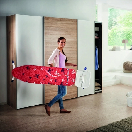 7 Гладильная доска Leifheit Airboard Express L Solid  130х38см фото 7