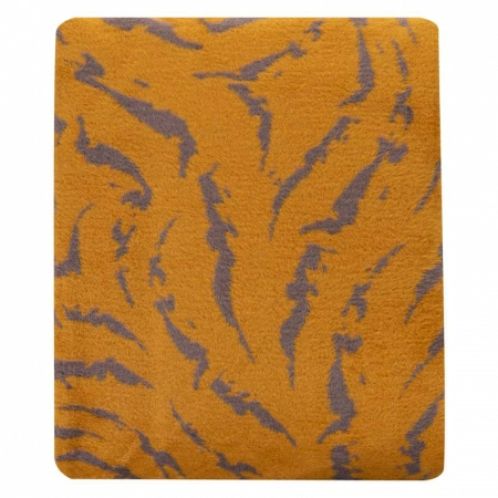 2 Плед 150x200см Pappel Cotton, коричневый фото 2