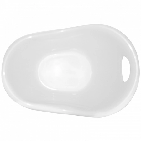 Таз универсальный Hausmann Funny Smile 12л, белый фото 5