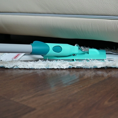 Швабра с телескопической ручкой Leifheit Hausrein Profi фото 14