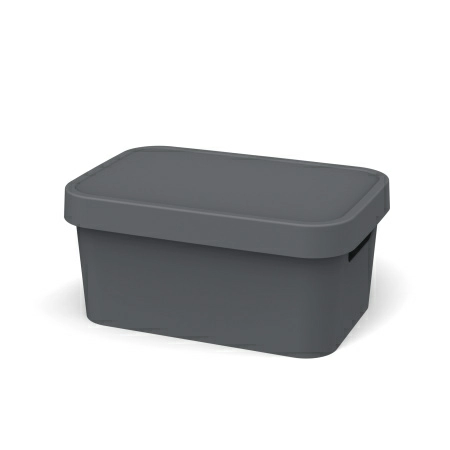 Ящик для хранения Ambient Folk 4,5л, графит фото 1