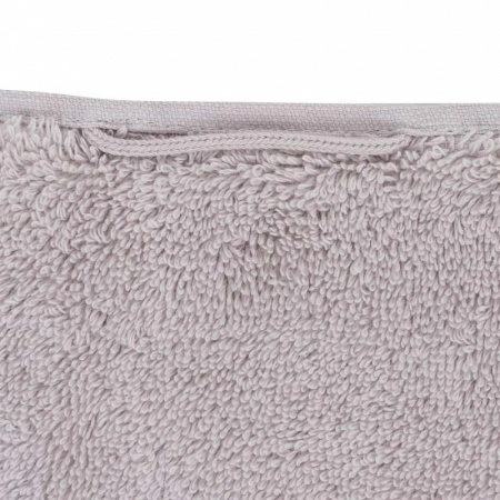 Полотенце махровое Pappel Cirrus/S 70x140, цвет серый фото 2