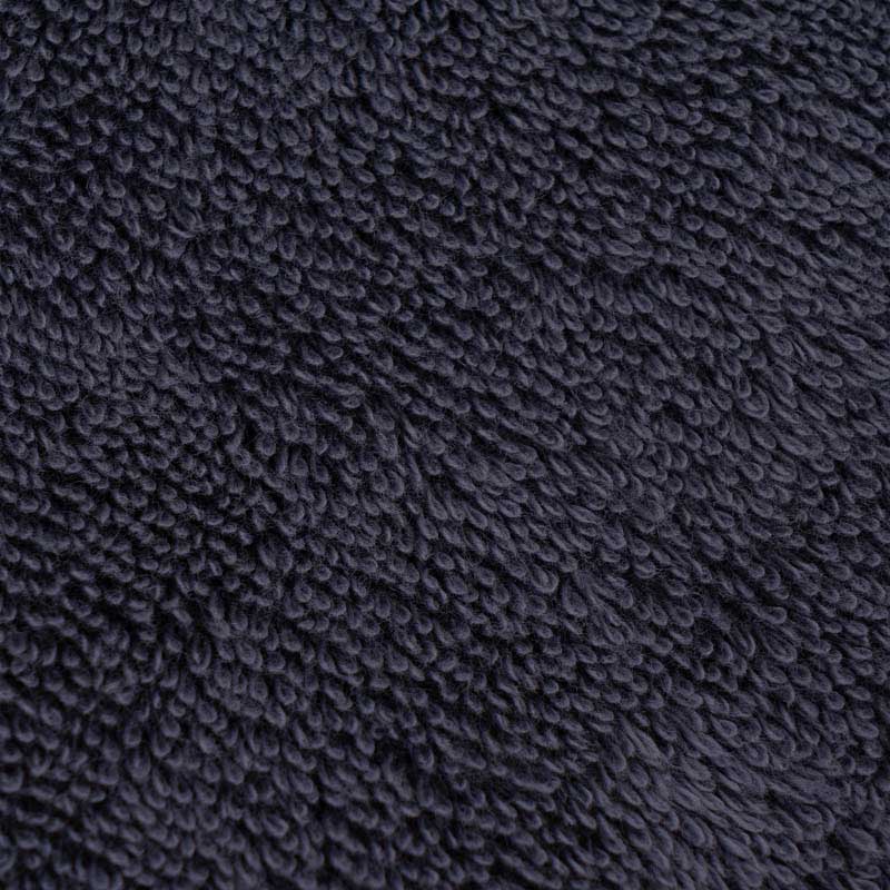 Полотенце махровое Pappel Cirrus/S 30x50, антрацит фото 4