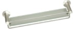 Полка настенная для ванной комнаты MSV SIWA нержавеющая сталь