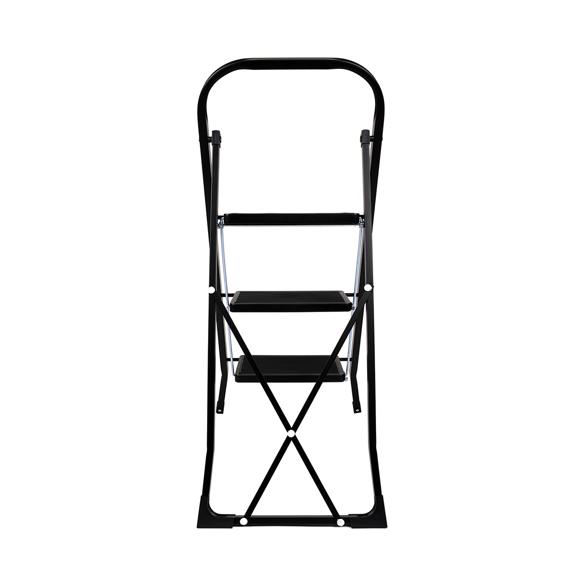 Стремянка Hausmann Aktru 3 ступени фото 3