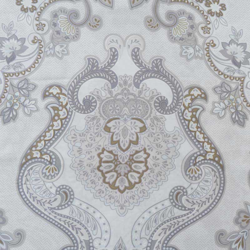 Комплект постельного белья евро Pappel Tencel Royal pattern фото 3