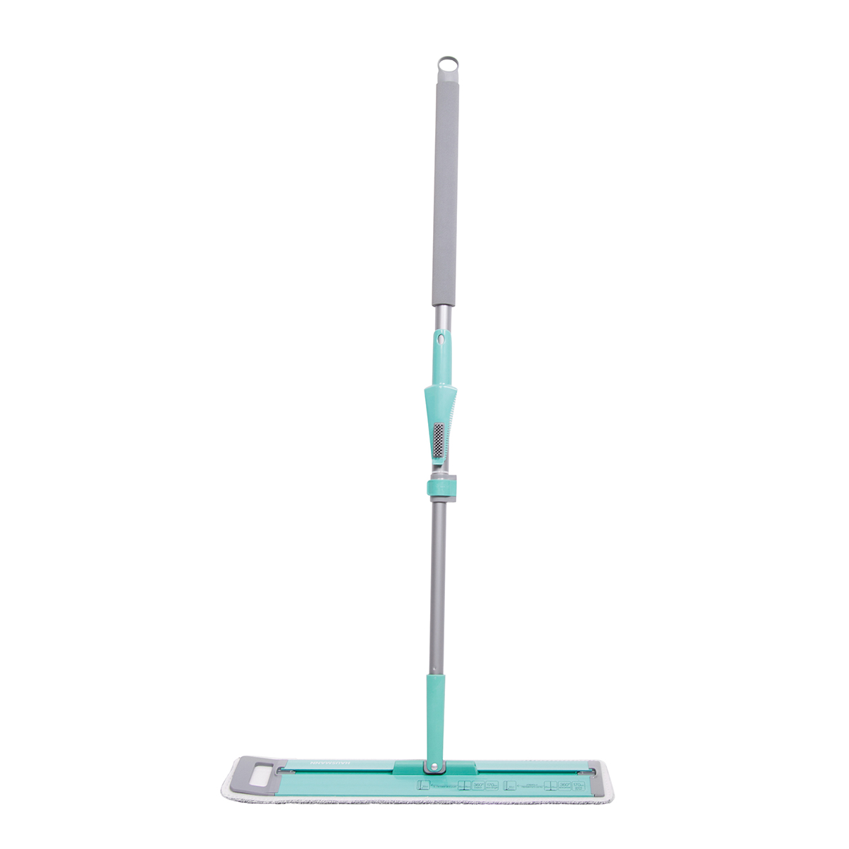 Швабра для влажной уборки Hausmann Cosmic Classic Home Flexible с телескопической ручкой и слайд-механизмом фото 3