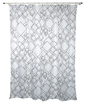 Штора для ванной комнаты Spirella Peer