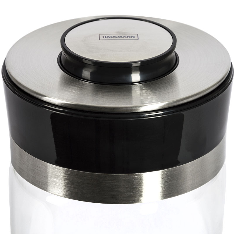 Банка для хранения Hausmann 1,3л фото 3