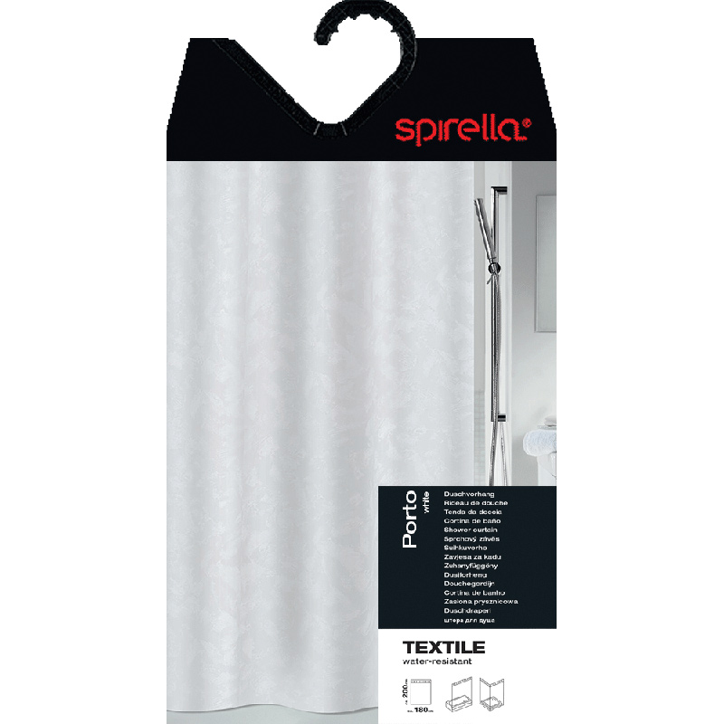 Штора для ванной комнаты Spirella Porto фото 2