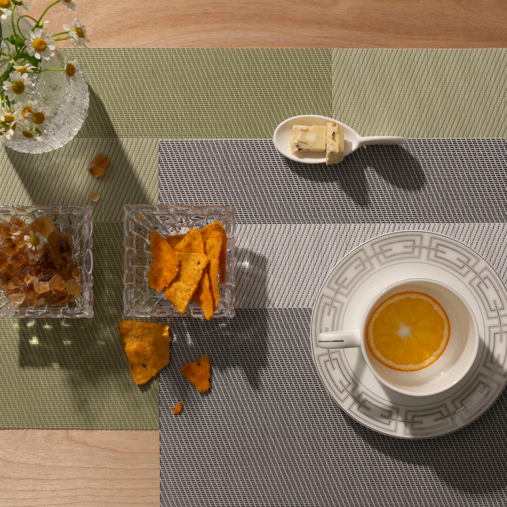 Салфетка сервировочная Zapel Asymmetry mint фото 5