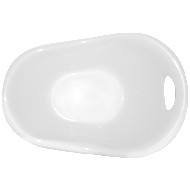 Таз универсальный Hausmann Funny Smile 12л, белый фото 5