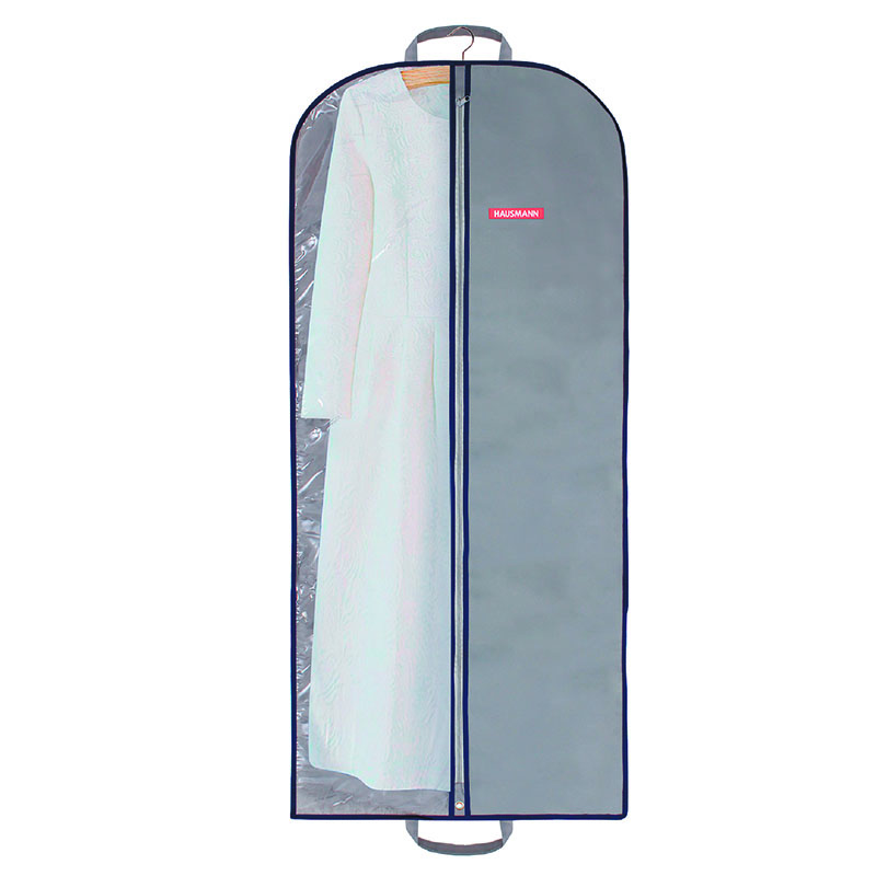 Чехол для одежды Hausmann 140x60см, серый фото 3