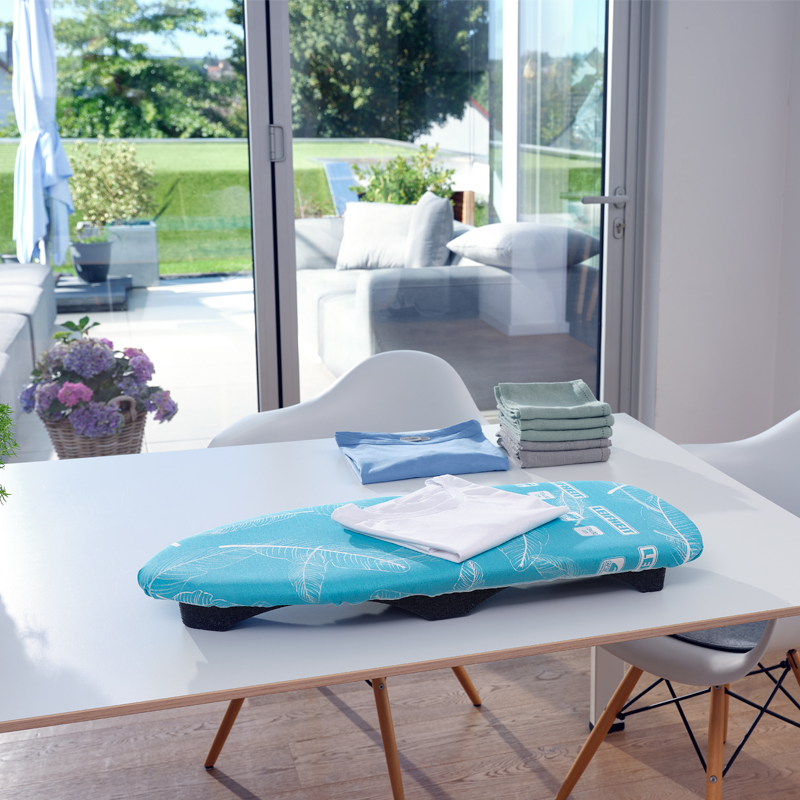 Настольная гладильная доска Leifheit AirBoard Compact Table, 73x30см фото 4