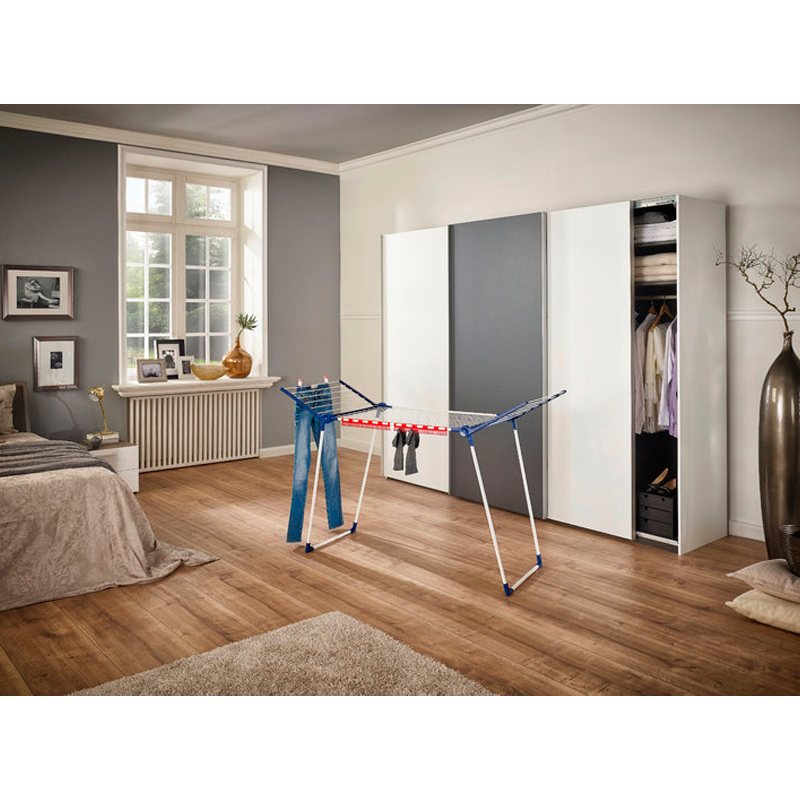 Сушилка для белья напольная Leifheit Pegasus, 18 м фото 2