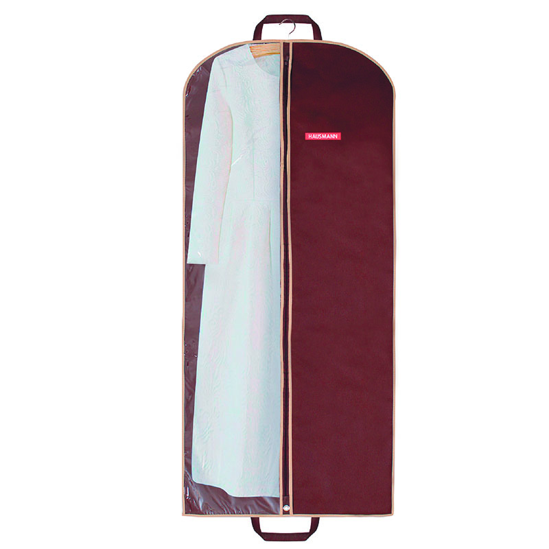 Чехол для одежды Hausmann 140x60см, коричневый фото 3