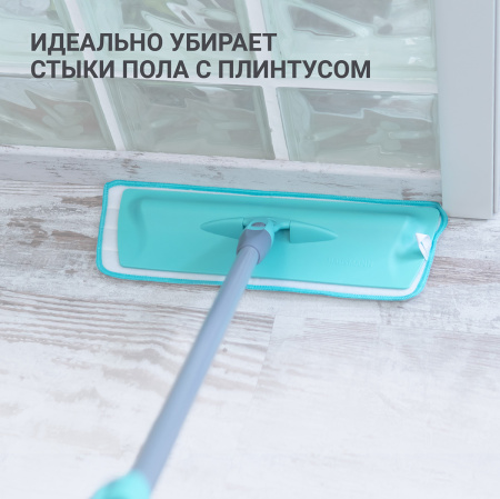 Швабра для влажной уборки Hausmann Classic Home с телескопической ручкой фото 12